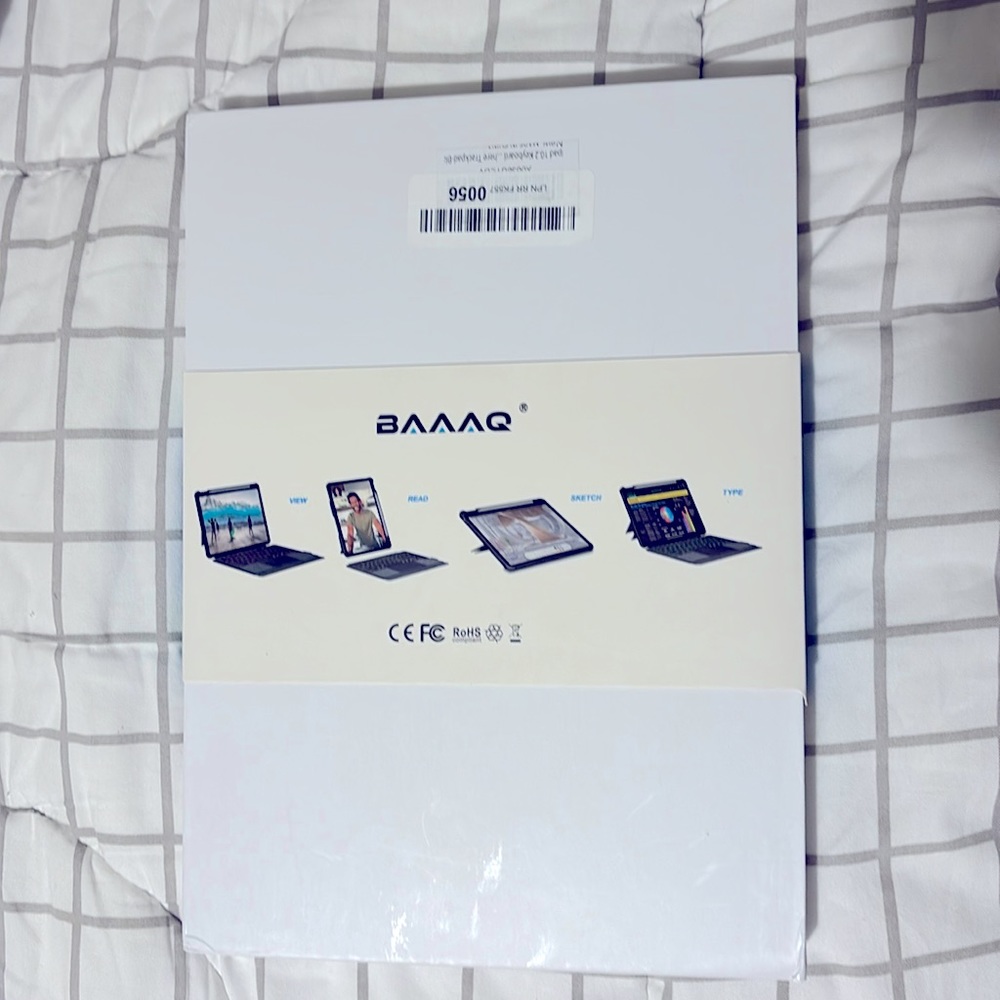 It’s a BAAAQ V5 keyboard case